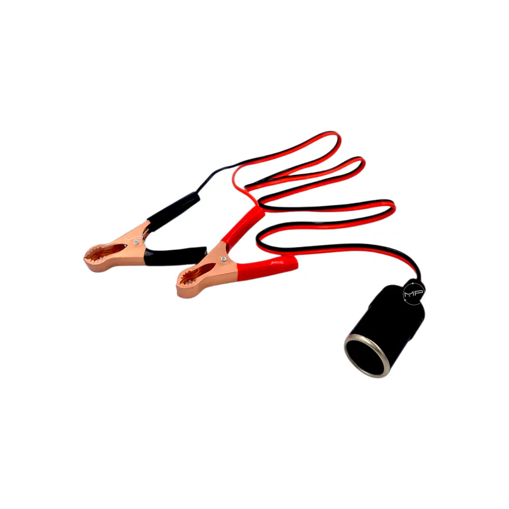Enchufe Cargador Tipo Encendedor con Pinzas