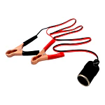 Enchufe Cargador Tipo Encendedor con Pinzas