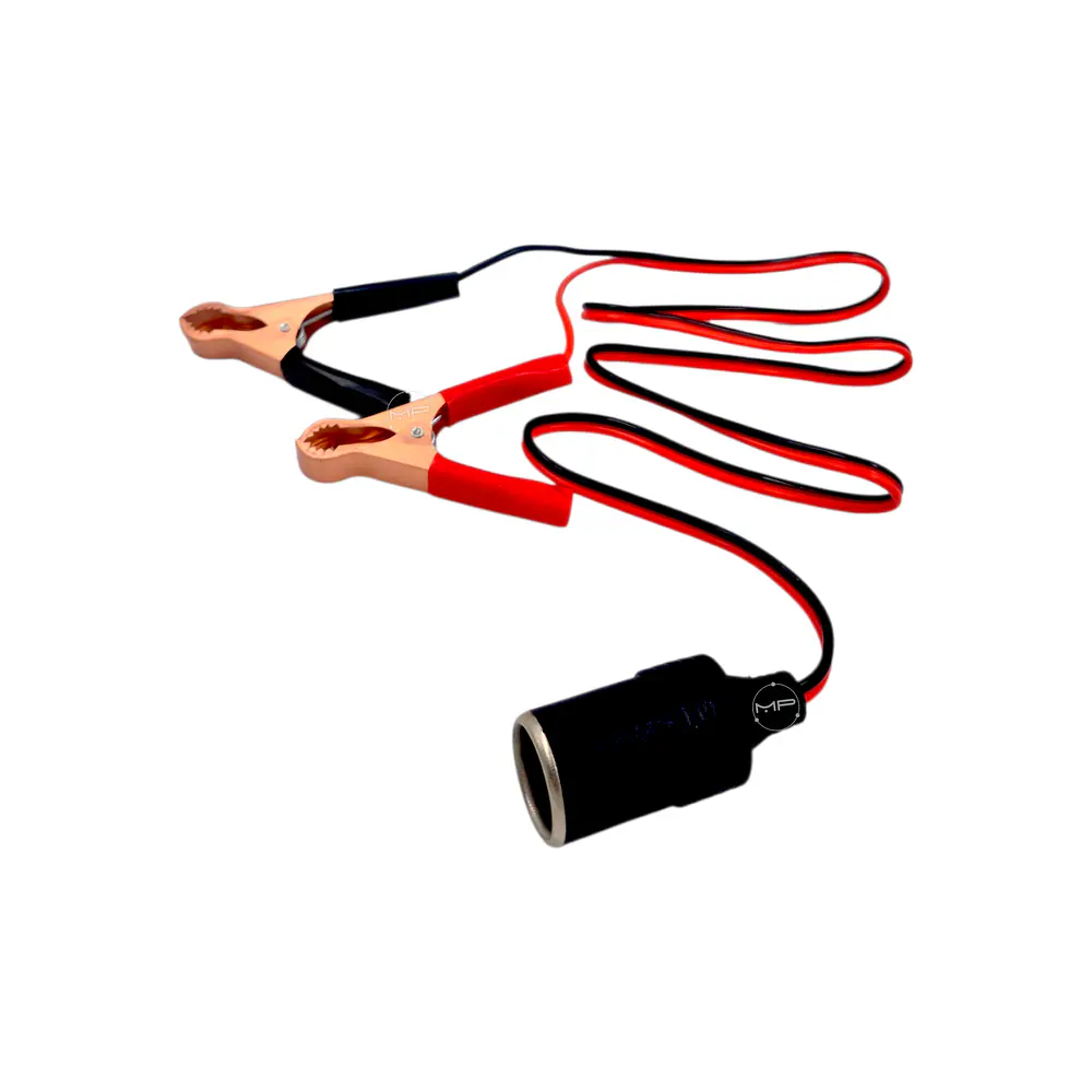 Enchufe Cargador Tipo Encendedor con Pinzas