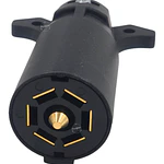 Enchufe Americano Macho para Carro de Arrastre Remolque 7 pin