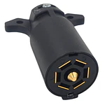 Enchufe Americano Macho para Carro de Arrastre Remolque 7 pin