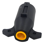 Enchufe Americano Macho para Carro de Arrastre Remolque 7 pin