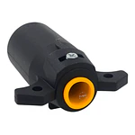 Enchufe Americano Macho para Carro de Arrastre Remolque 7 pin