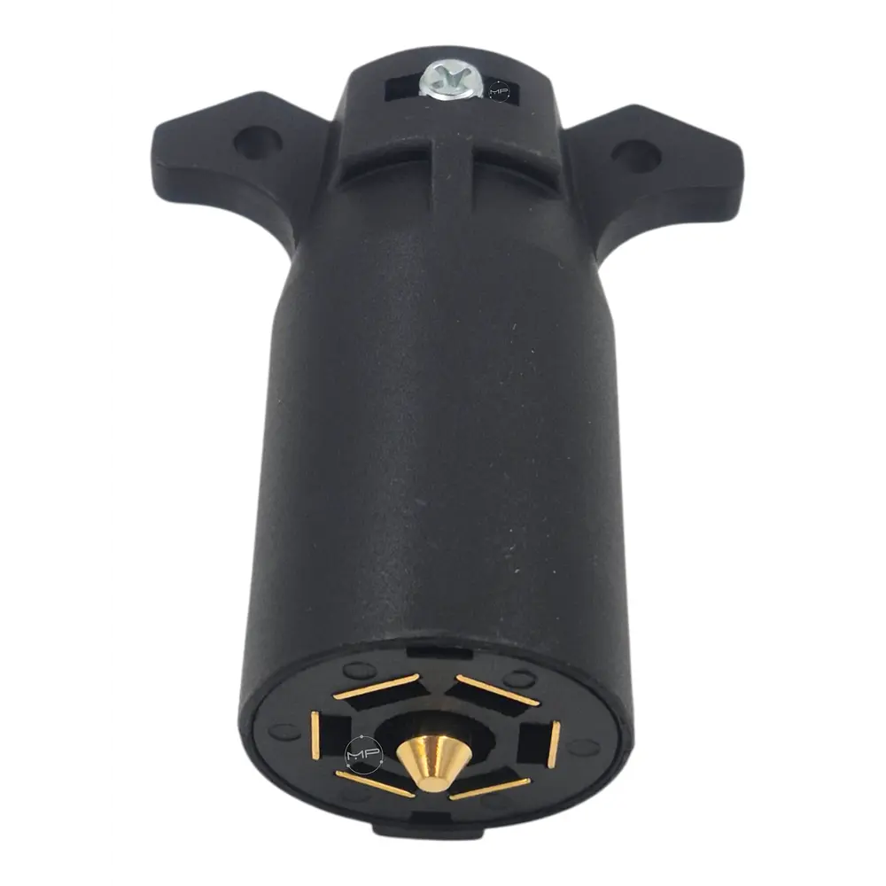 Enchufe Americano Macho para Carro de Arrastre Remolque 7 pin
