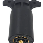 Enchufe Americano Macho para Carro de Arrastre Remolque 7 pin