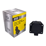 Enchufe Americano Hembra para Carro de Arrastre Remolque 7 pin