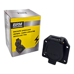 Enchufe Americano Hembra para Carro de Arrastre Remolque 7 pin