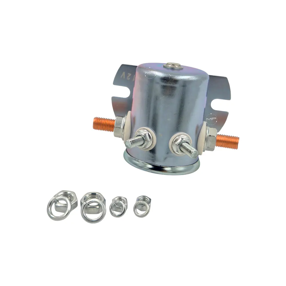 Relé Solenoide 12v De Arranque Trabajo Continuo