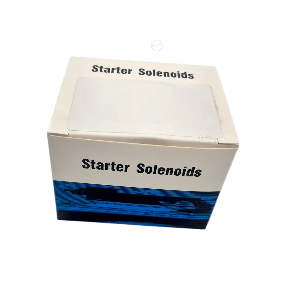 Relé Solenoide 12v De Arranque Trabajo Continuo