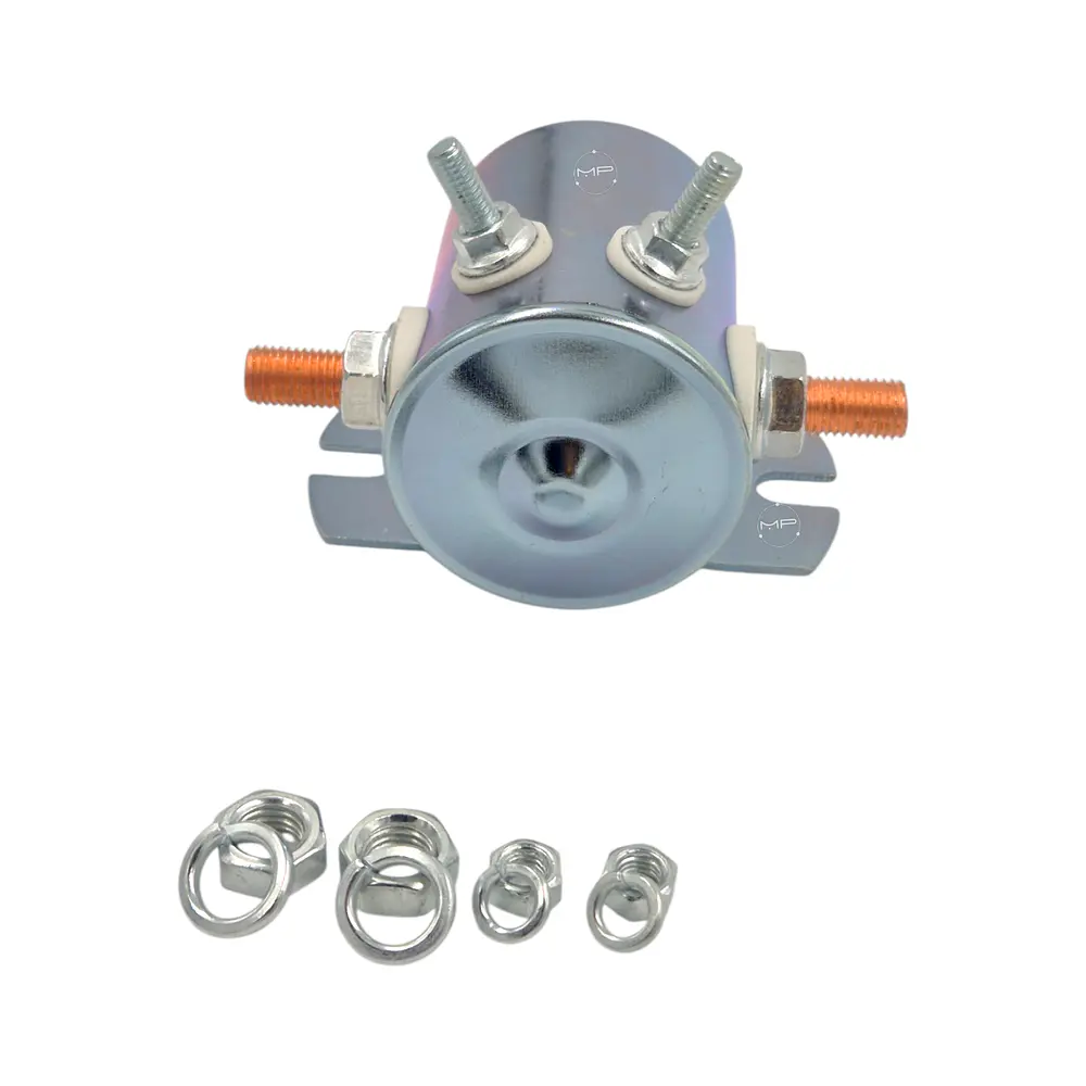 Relé Solenoide 12v De Arranque Trabajo Continuo