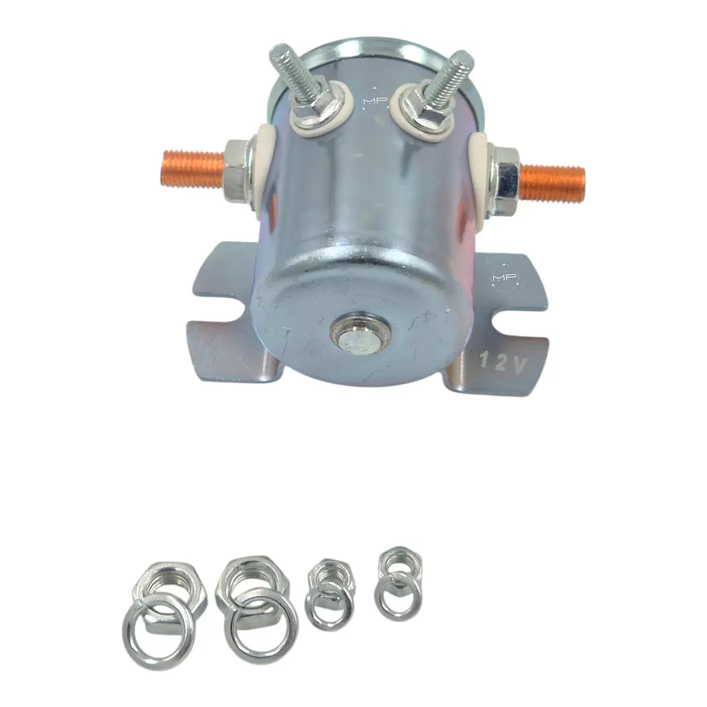 Relé Solenoide 12v De Arranque Trabajo Continuo