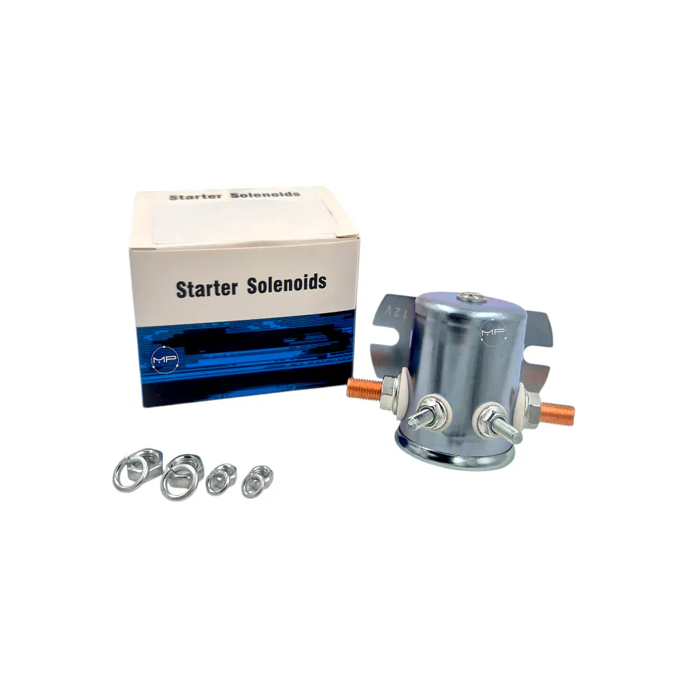 Relé Solenoide 12v De Arranque Trabajo Continuo