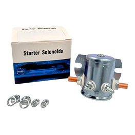 Relé Solenoide 12v De Arranque Trabajo Continuo