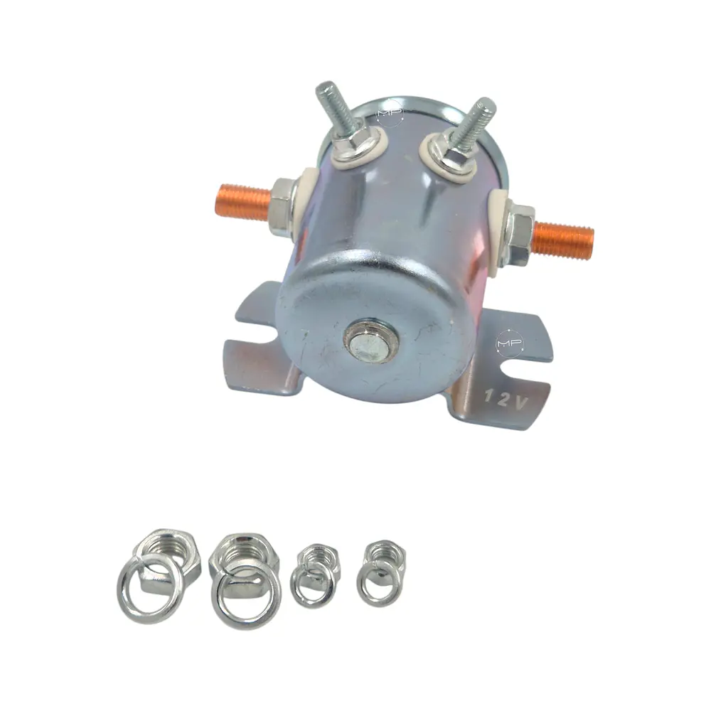 Relé Solenoide 12v De Arranque Trabajo Continuo