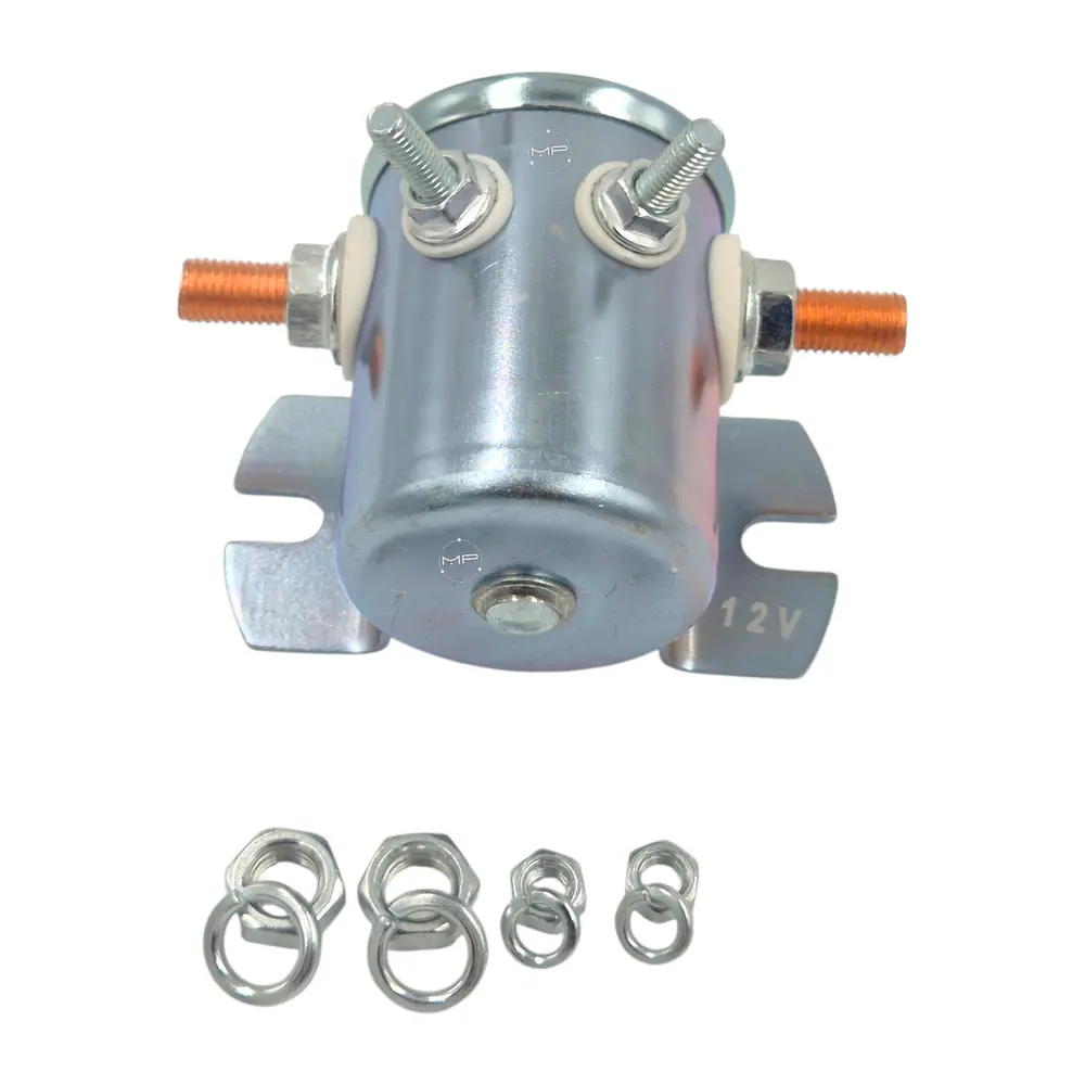 Relé Solenoide 12v De Arranque Trabajo Continuo