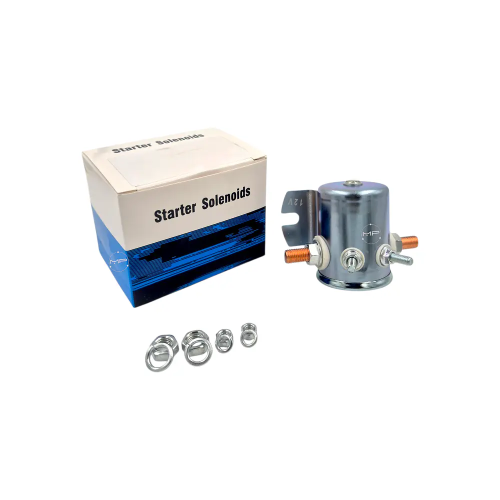 Relé Solenoide 12v De Arranque Trabajo Continuo