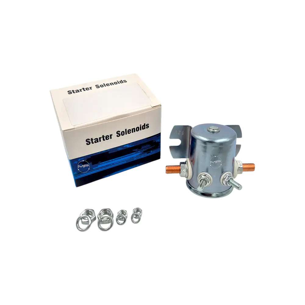 Relé Solenoide 12v De Arranque Trabajo Continuo