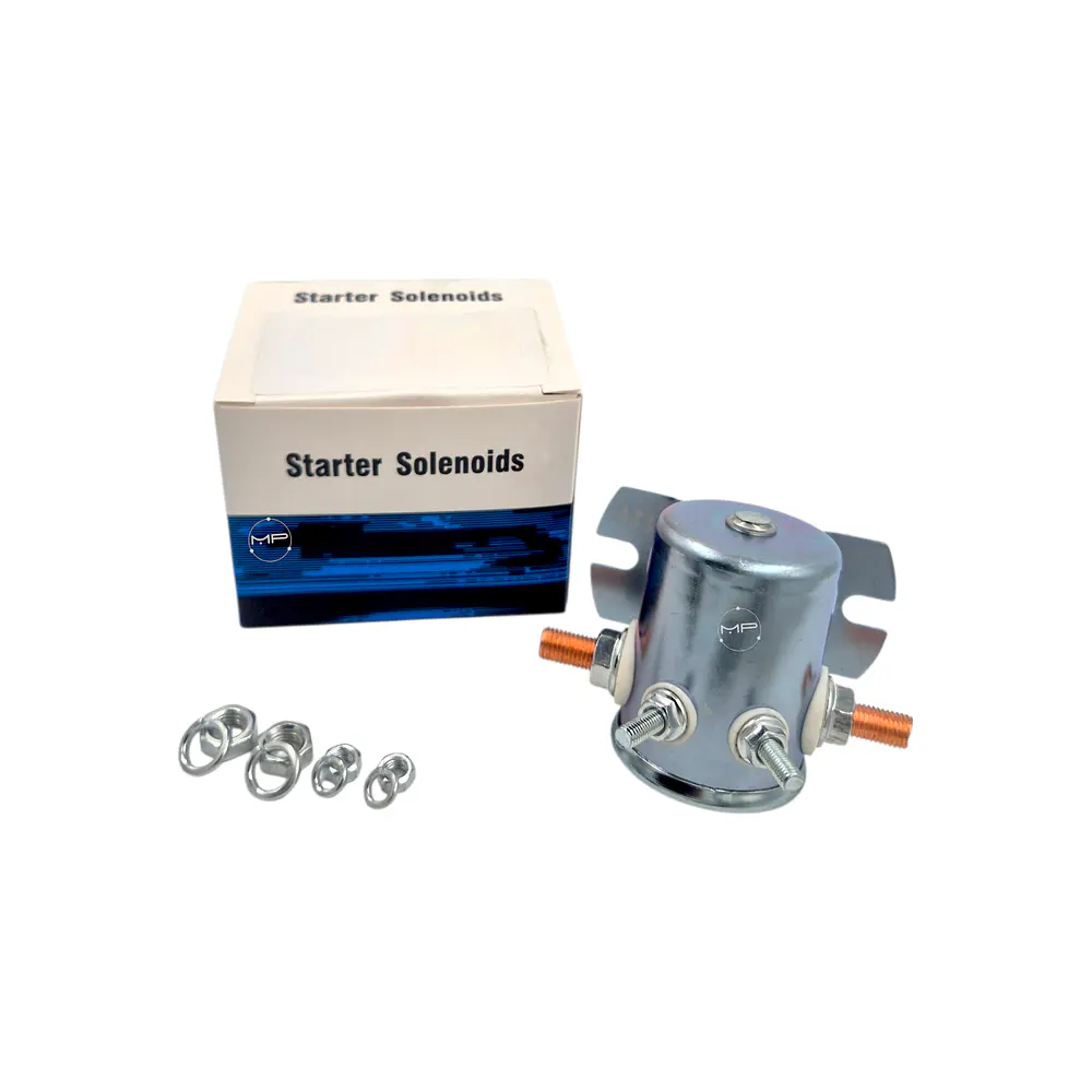 Relé Solenoide 12v De Arranque Trabajo Continuo