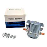 Relé Solenoide 12v De Arranque Trabajo Continuo