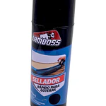 Sellador Flexible Impermeable Techos Tuberías 450 Ml Negro 