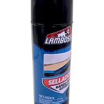 Sellador Flexible Impermeable Techos Tuberías 450 Ml Negro 