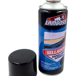 Sellador Flexible Impermeable Techos Tuberías 450 Ml Negro 