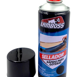 Sellador Flexible Impermeable Techos Tuberías 450 Ml Negro 