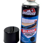 Sellador Flexible Impermeable Techos Tuberías 450 Ml Negro 
