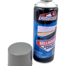Sellador Flexible Impermeable Techos Tuberías 450 Ml Gris