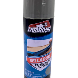 Sellador Flexible Impermeable Techos Tuberías 450 Ml Gris