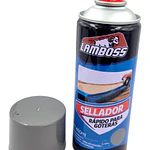 Sellador Flexible Impermeable Techos Tuberías 450 Ml Gris