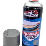 Sellador Flexible Impermeable Techos Tuberías 450 Ml Gris