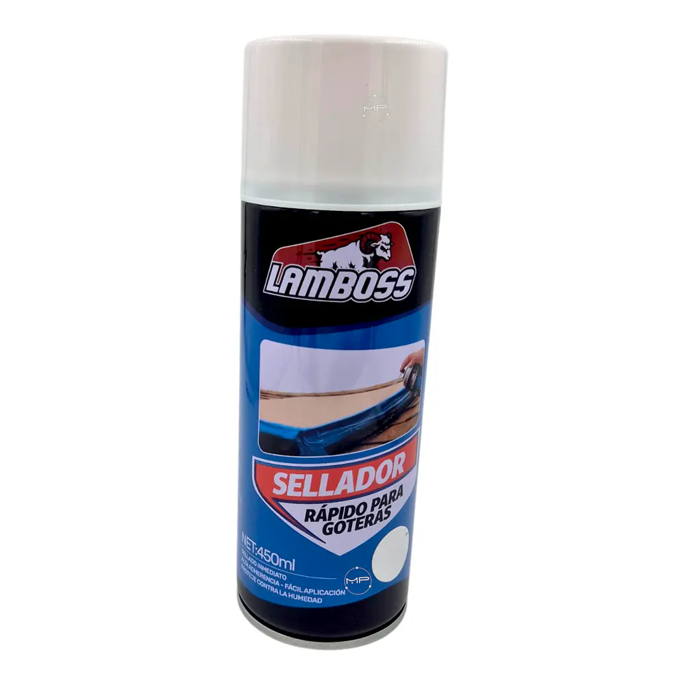Sellador Flexible Impermeable Techos Tuberías 450 Ml Blaco