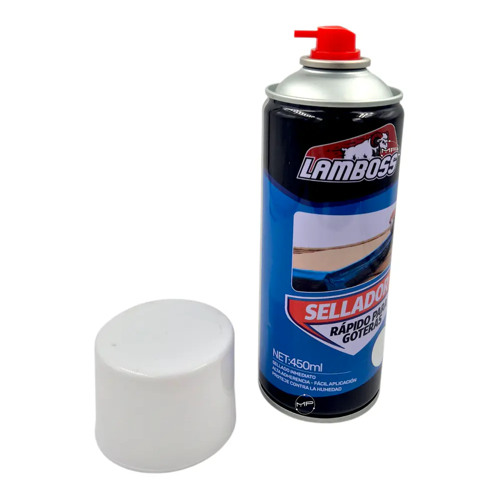 Sellador Flexible Impermeable Techos Tuberías 450 Ml Blaco
