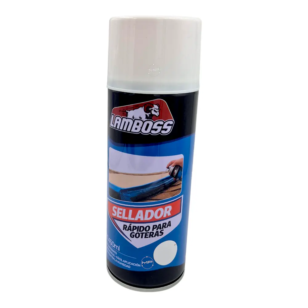 Sellador Flexible Impermeable Techos Tuberías 450 Ml Blaco