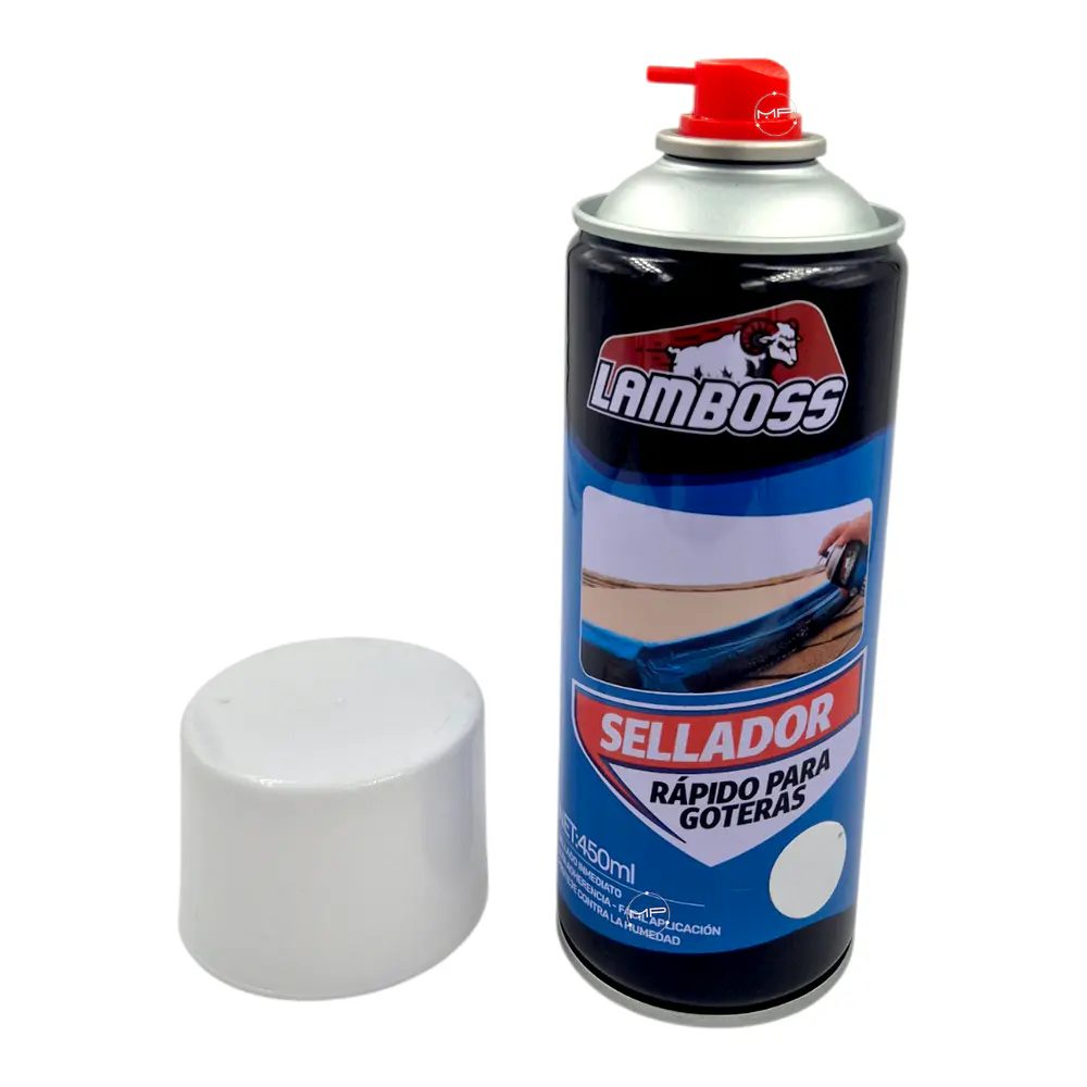 Sellador Flexible Impermeable Techos Tuberías 450 Ml Blaco