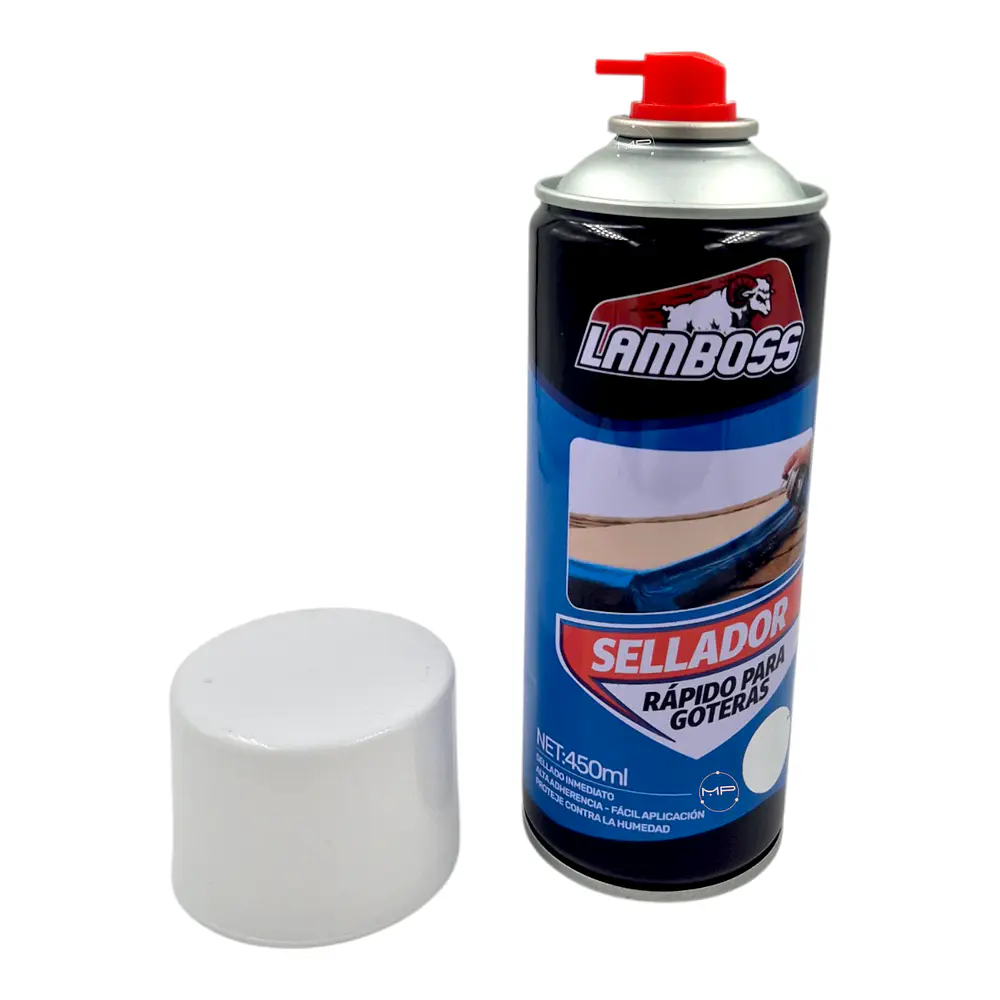 Sellador Flexible Impermeable Techos Tuberías 450 Ml Blaco