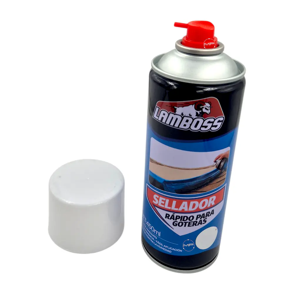 Sellador Flexible Impermeable Techos Tuberías 450 Ml Blaco