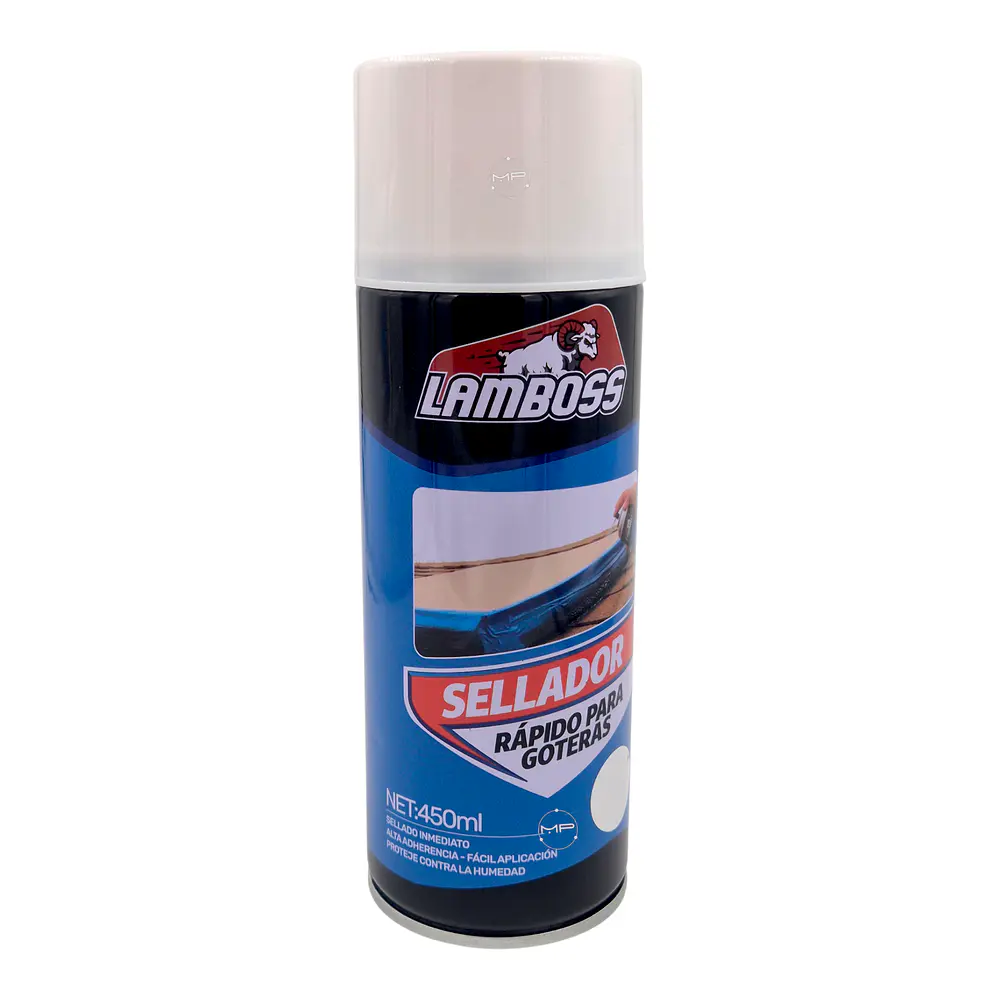 Sellador Flexible Impermeable Techos Tuberías 450 Ml Blaco