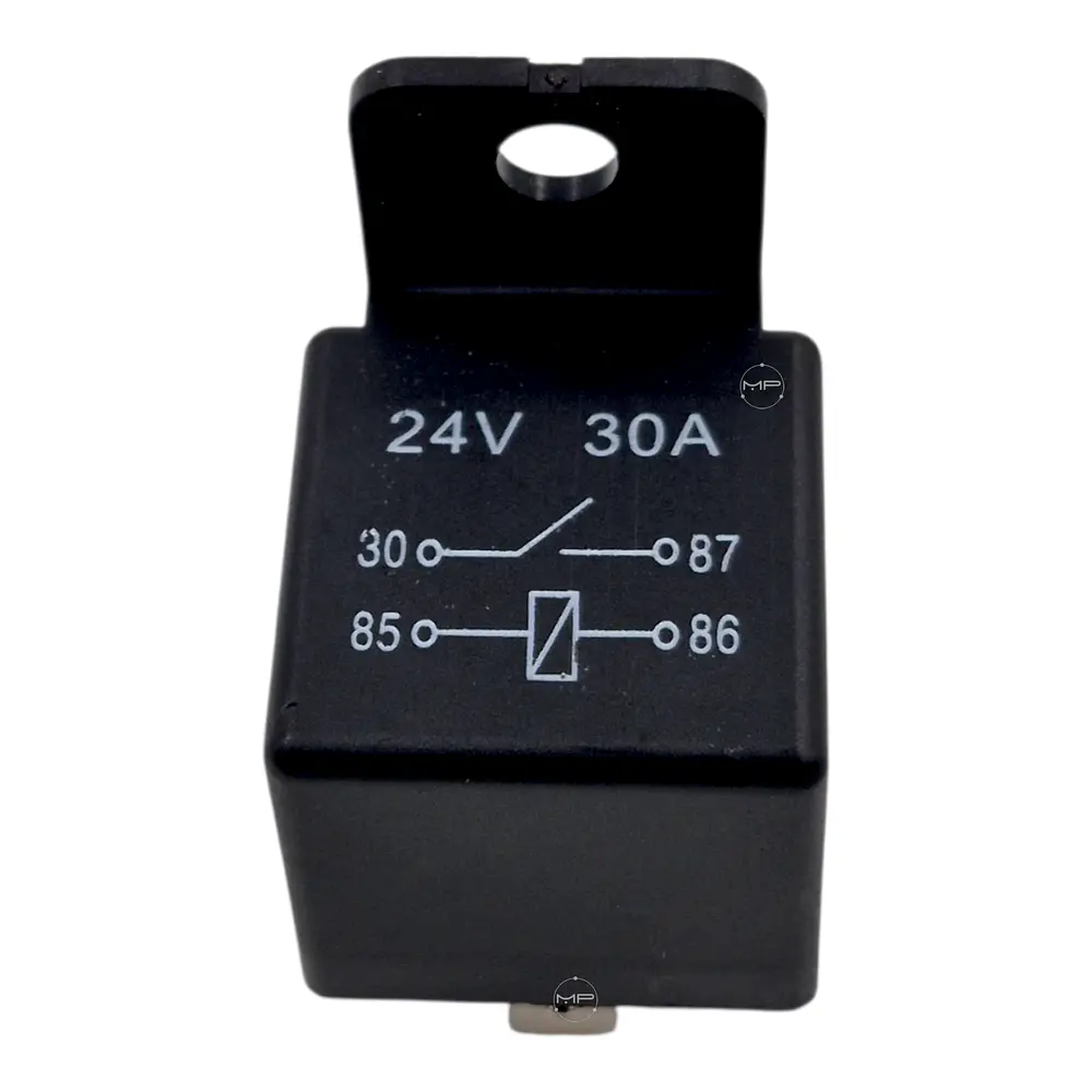 Relay 4 Pines 24V 30 AMP