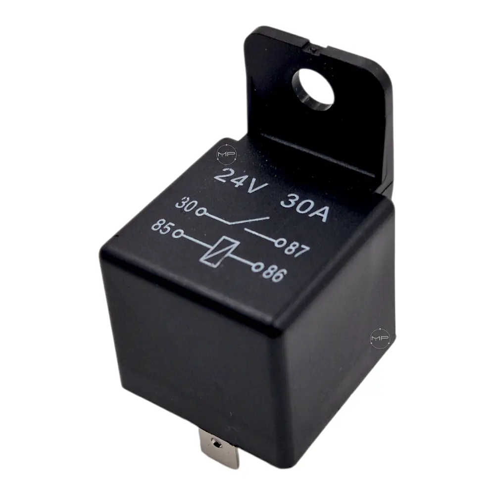 Relay 4 Pines 24V 30 AMP