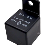 Relay 4 Pines 24V 30 AMP