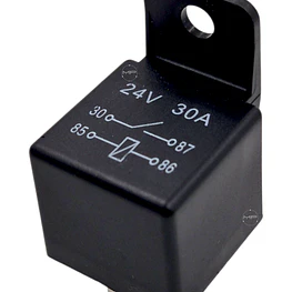 Relay 4 Pines 24V 30 AMP