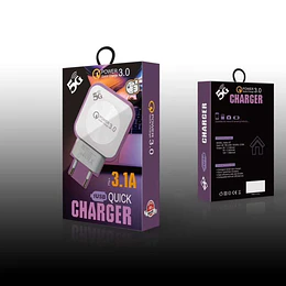 Adaptador 5G 3.0A 1USB