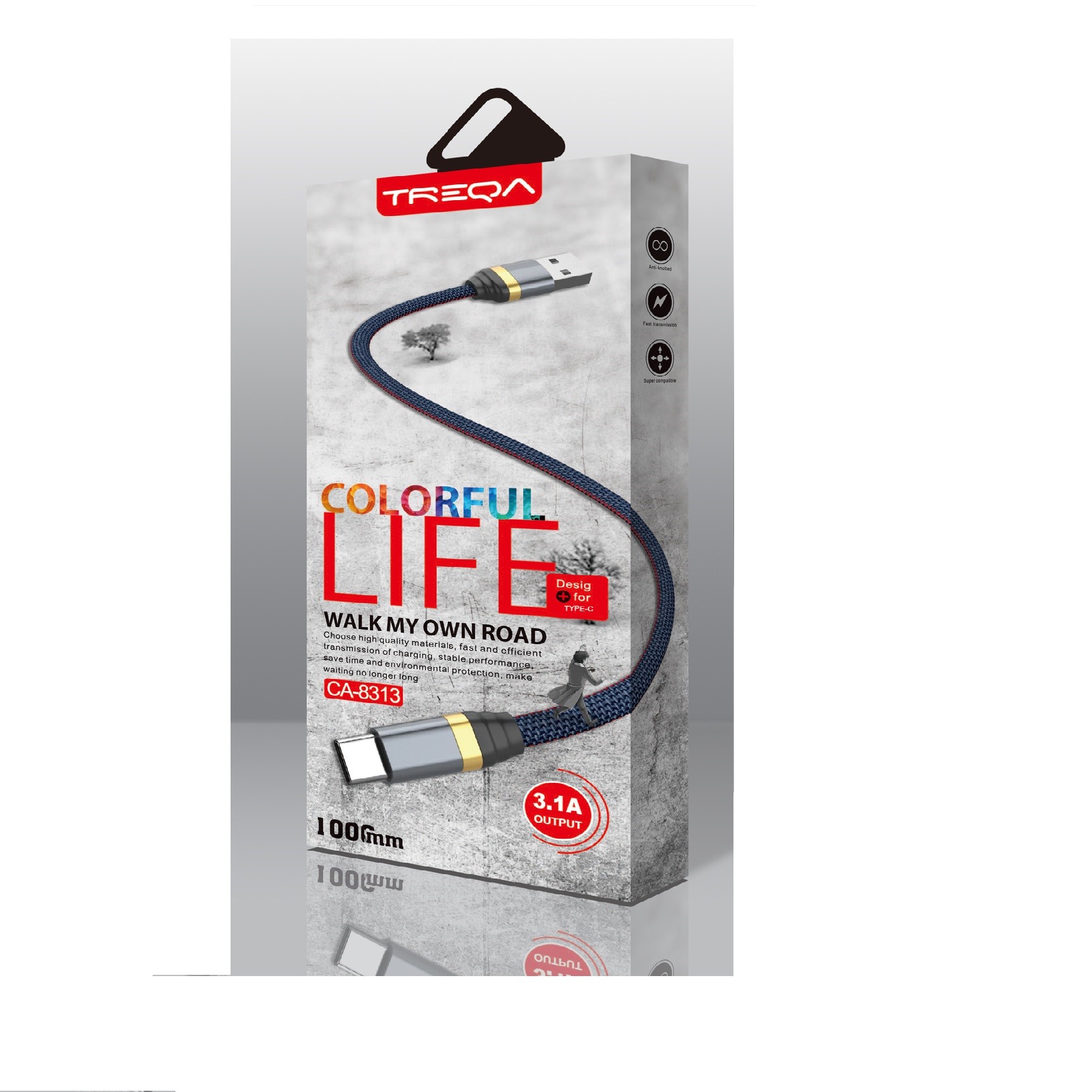Cable V8 Treqa
