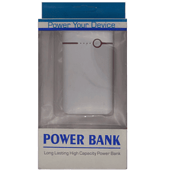 Power bank cargador portatil