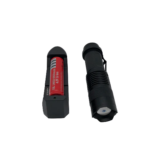 linterna led uv  