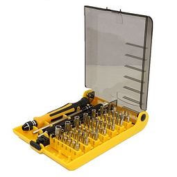 Kit Destornillador Precisión 45 En 1 Para Celular, Notebook