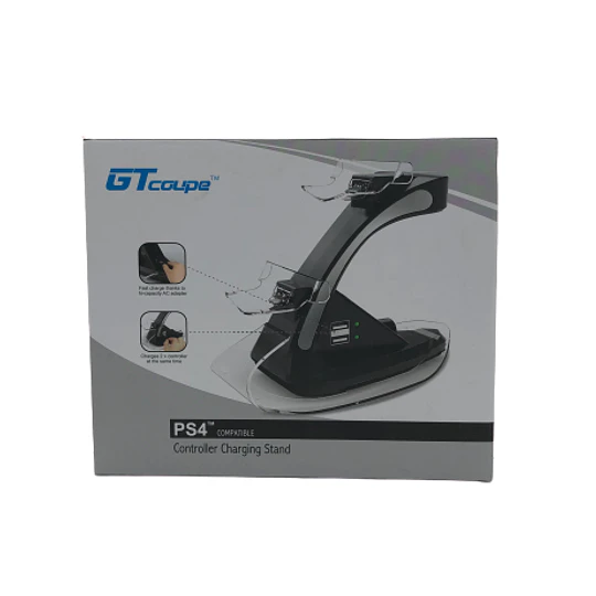 Cargador Dual Controles PS4