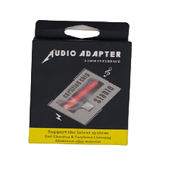 ADAPTADOR IPHONE (21282)